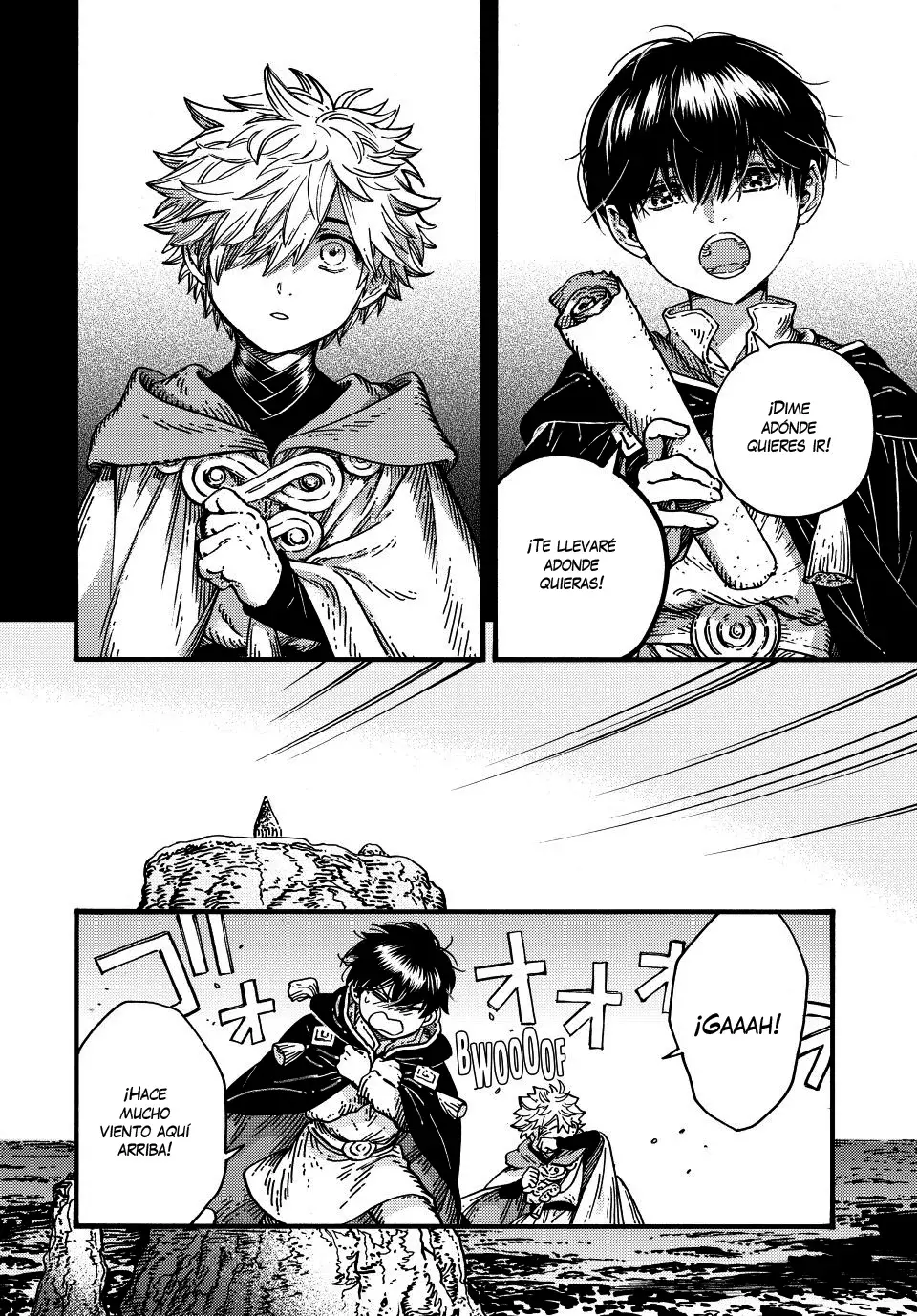 Read Witch Hat Atelier (ES) Manga Online