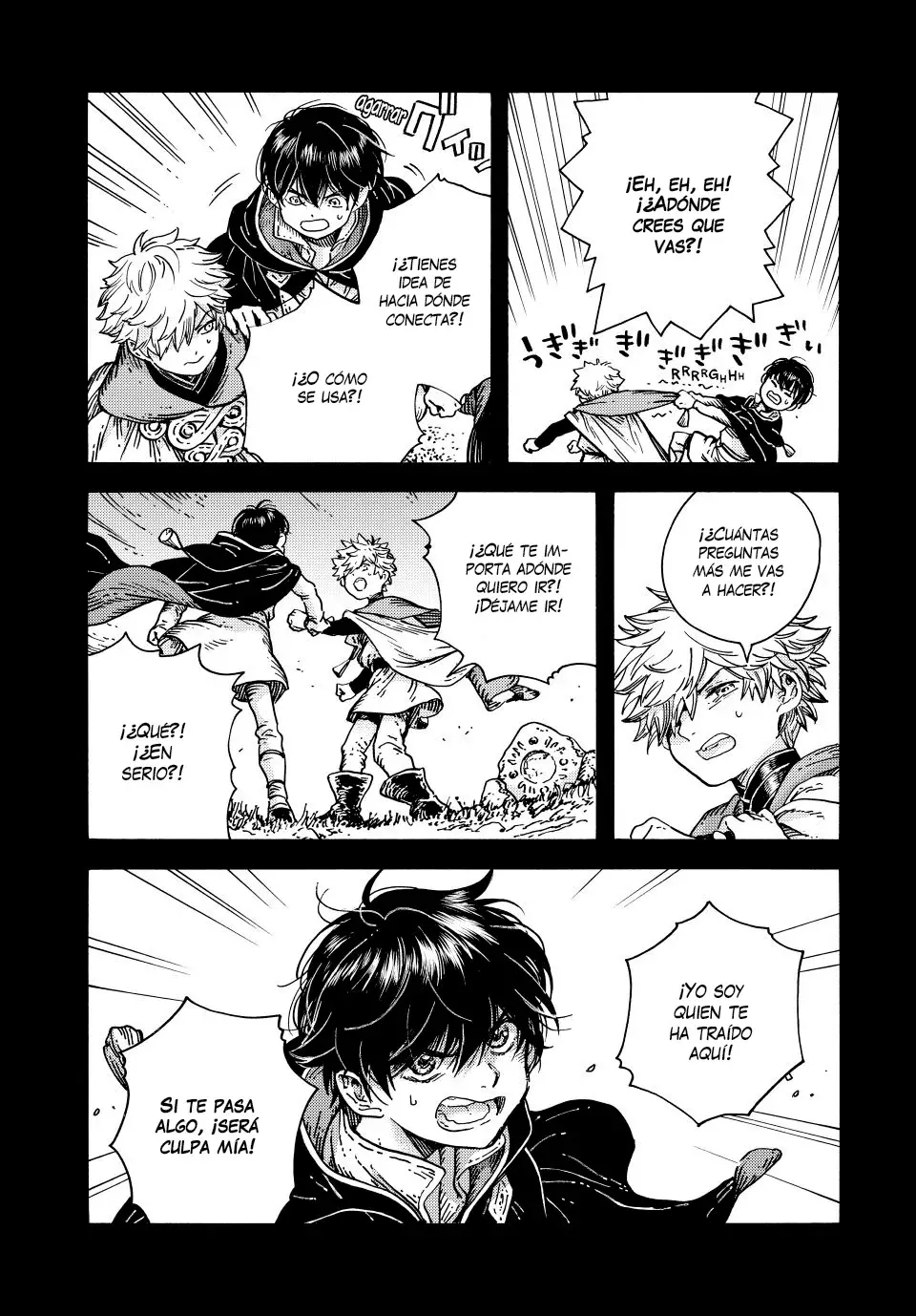 Read Witch Hat Atelier (ES) Manga Online