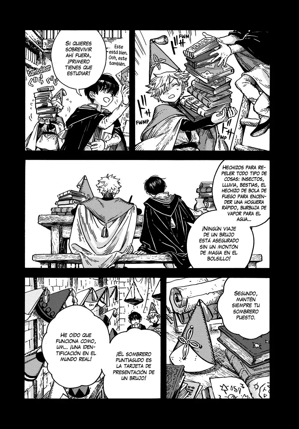 Read Witch Hat Atelier (ES) Manga Online