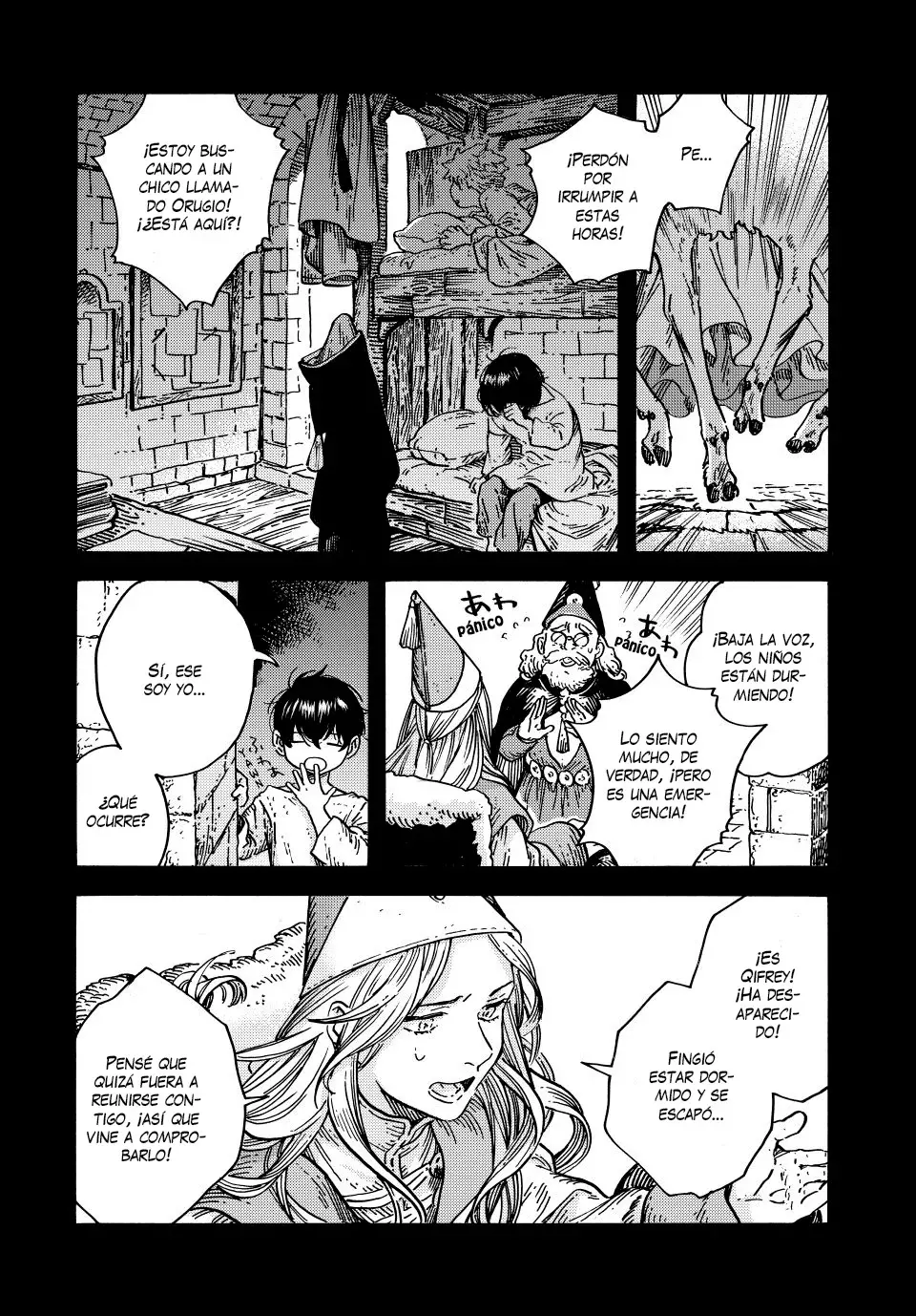 Read Witch Hat Atelier (ES) Manga Online