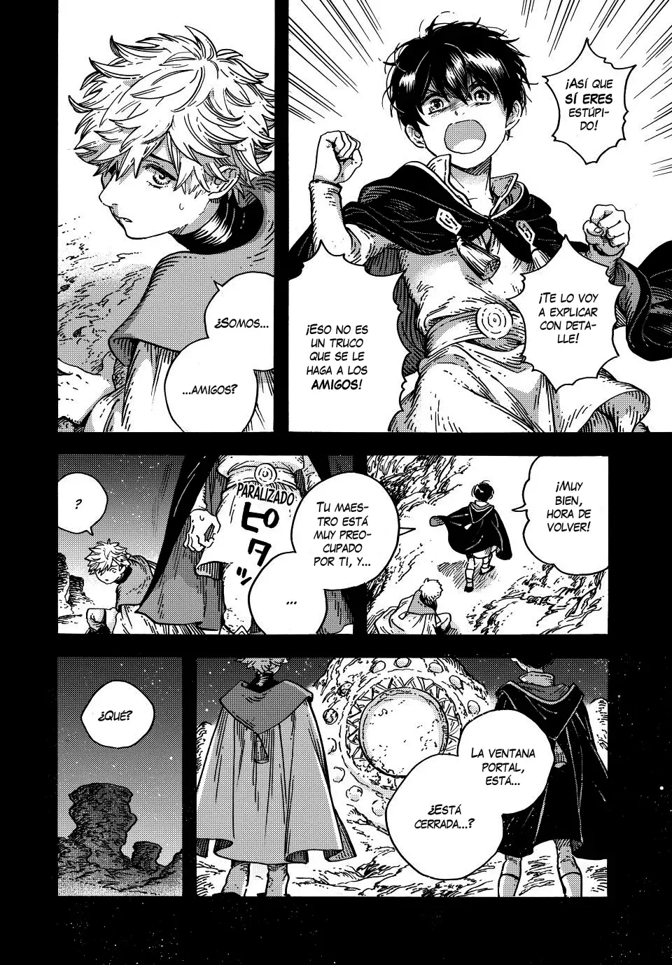 Read Witch Hat Atelier (ES) Manga Online
