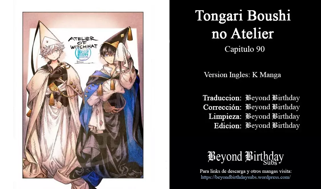 Read Witch Hat Atelier (ES) Manga Online