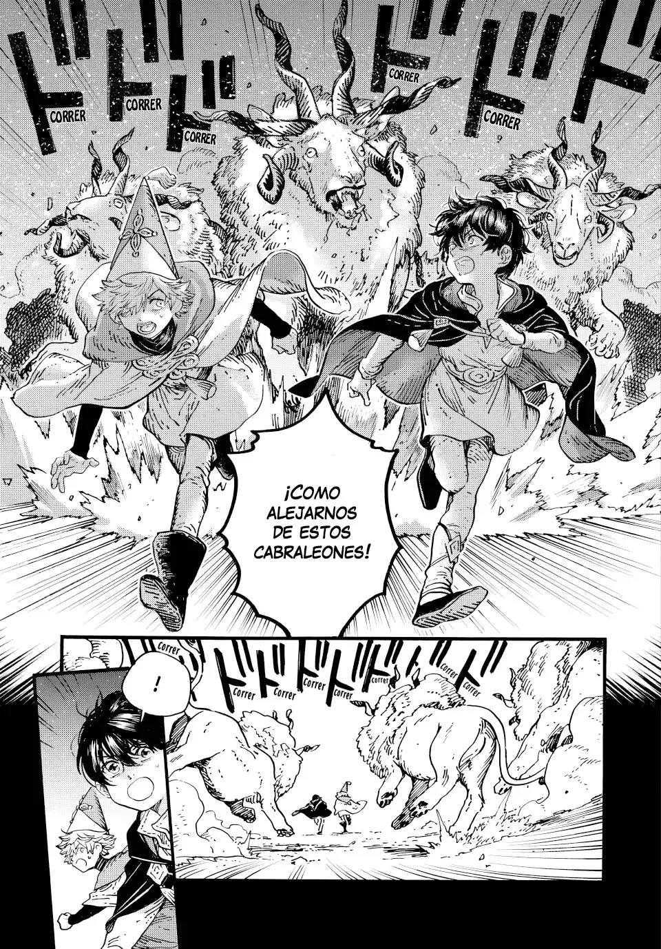Read Witch Hat Atelier (ES) Manga Online