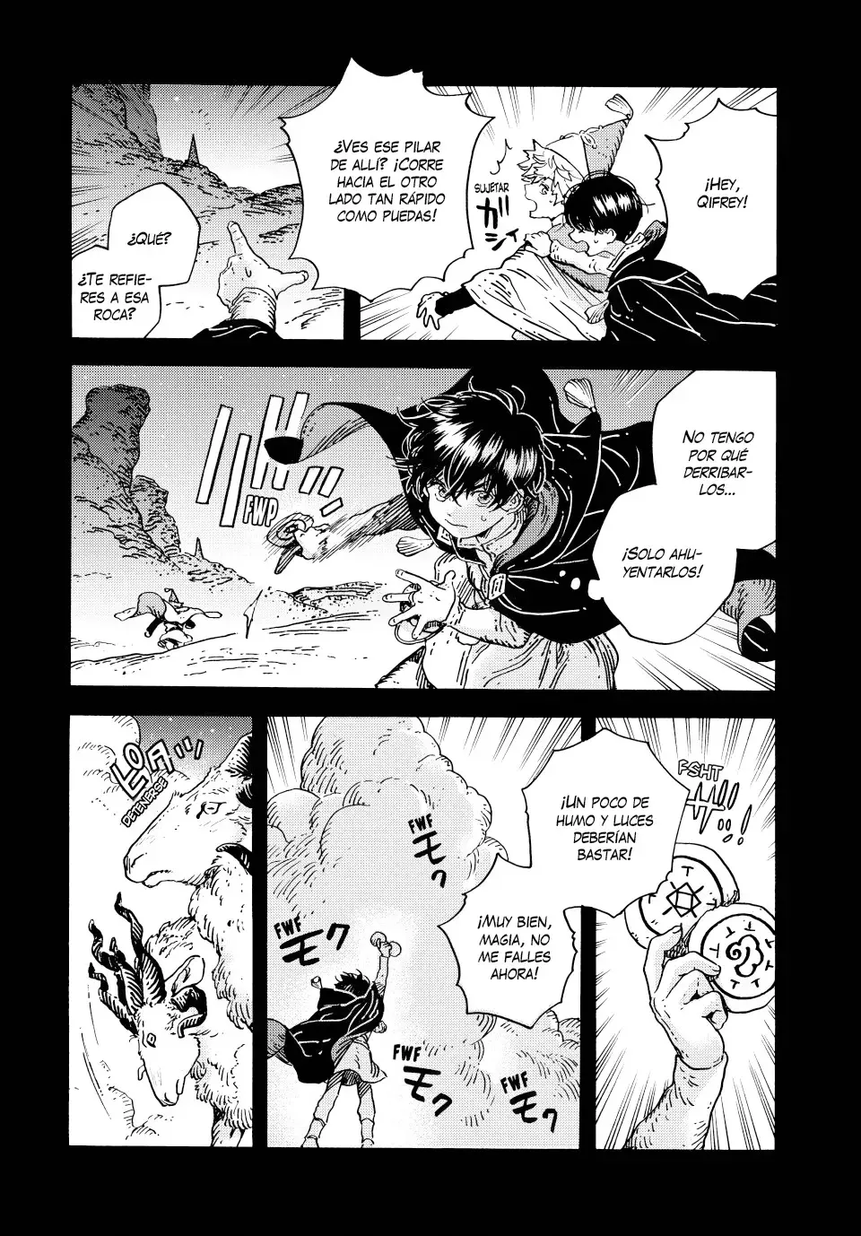 Read Witch Hat Atelier (ES) Manga Online