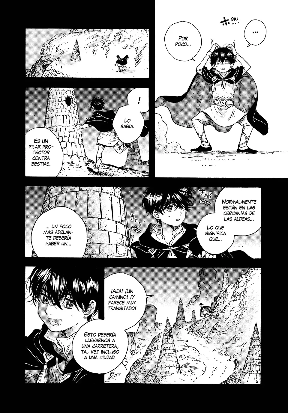 Read Witch Hat Atelier (ES) Manga Online