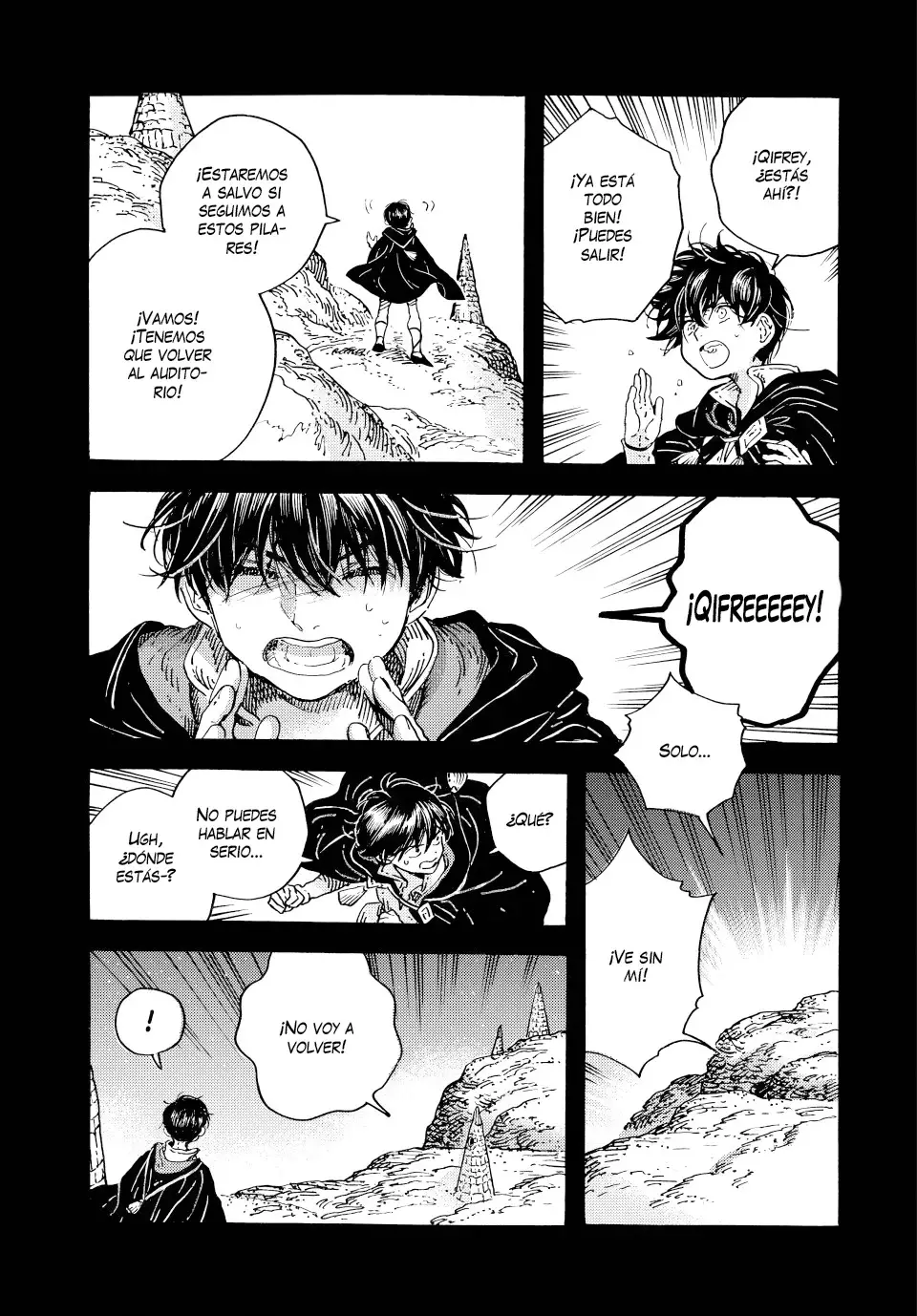 Read Witch Hat Atelier (ES) Manga Online
