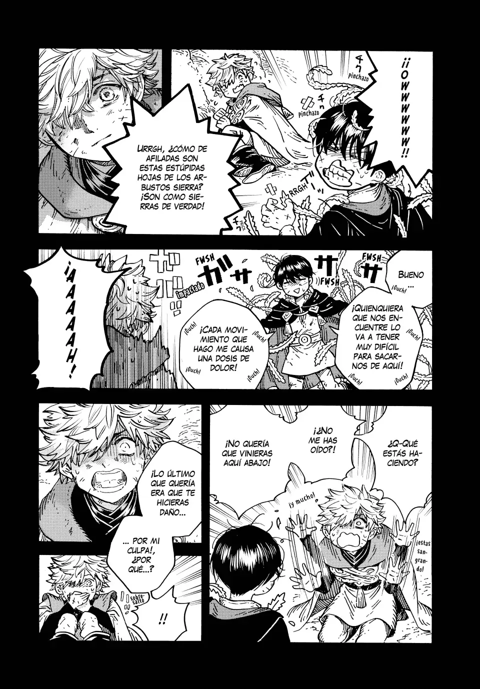 Read Witch Hat Atelier (ES) Manga Online