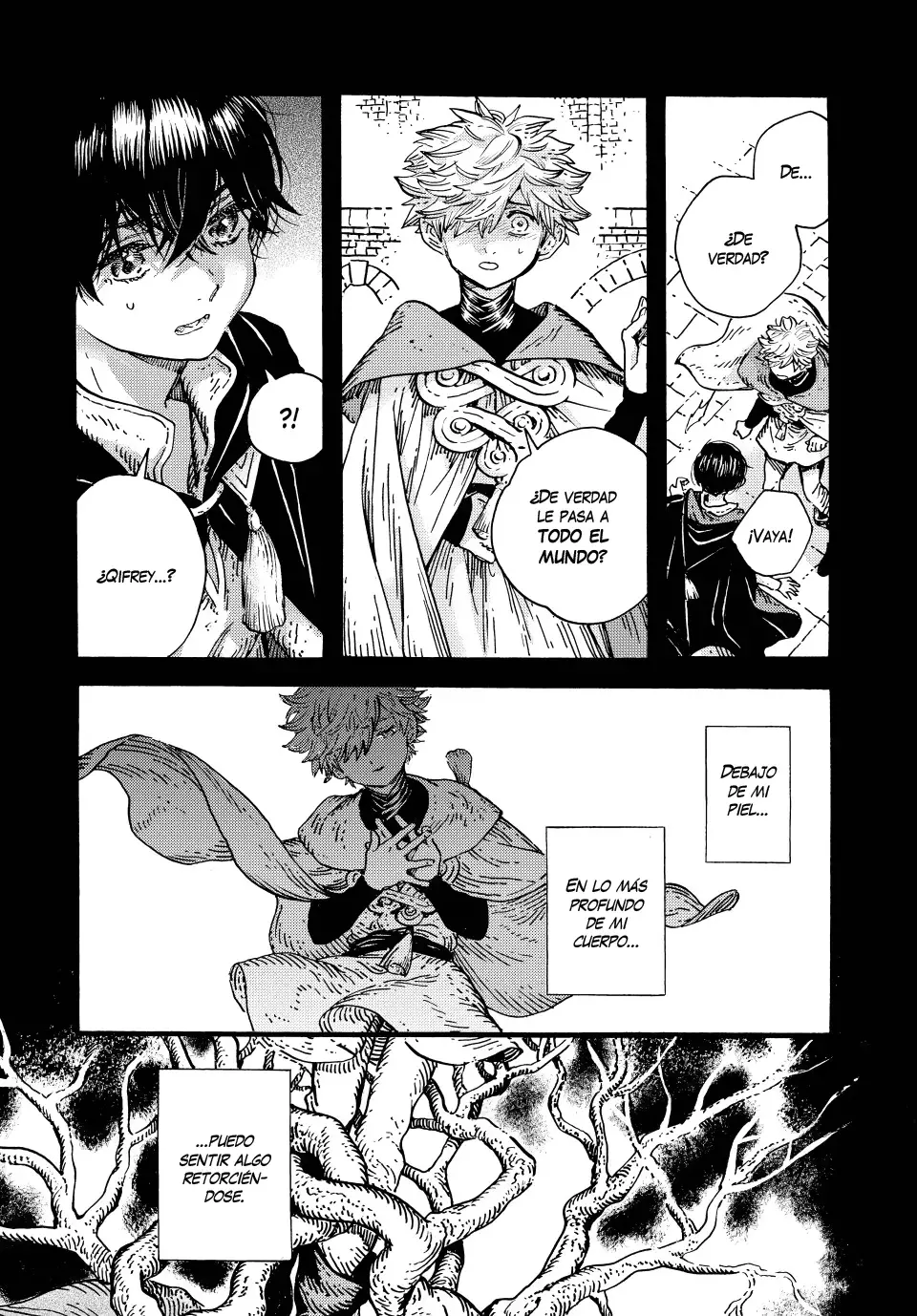 Read Witch Hat Atelier (ES) Manga Online