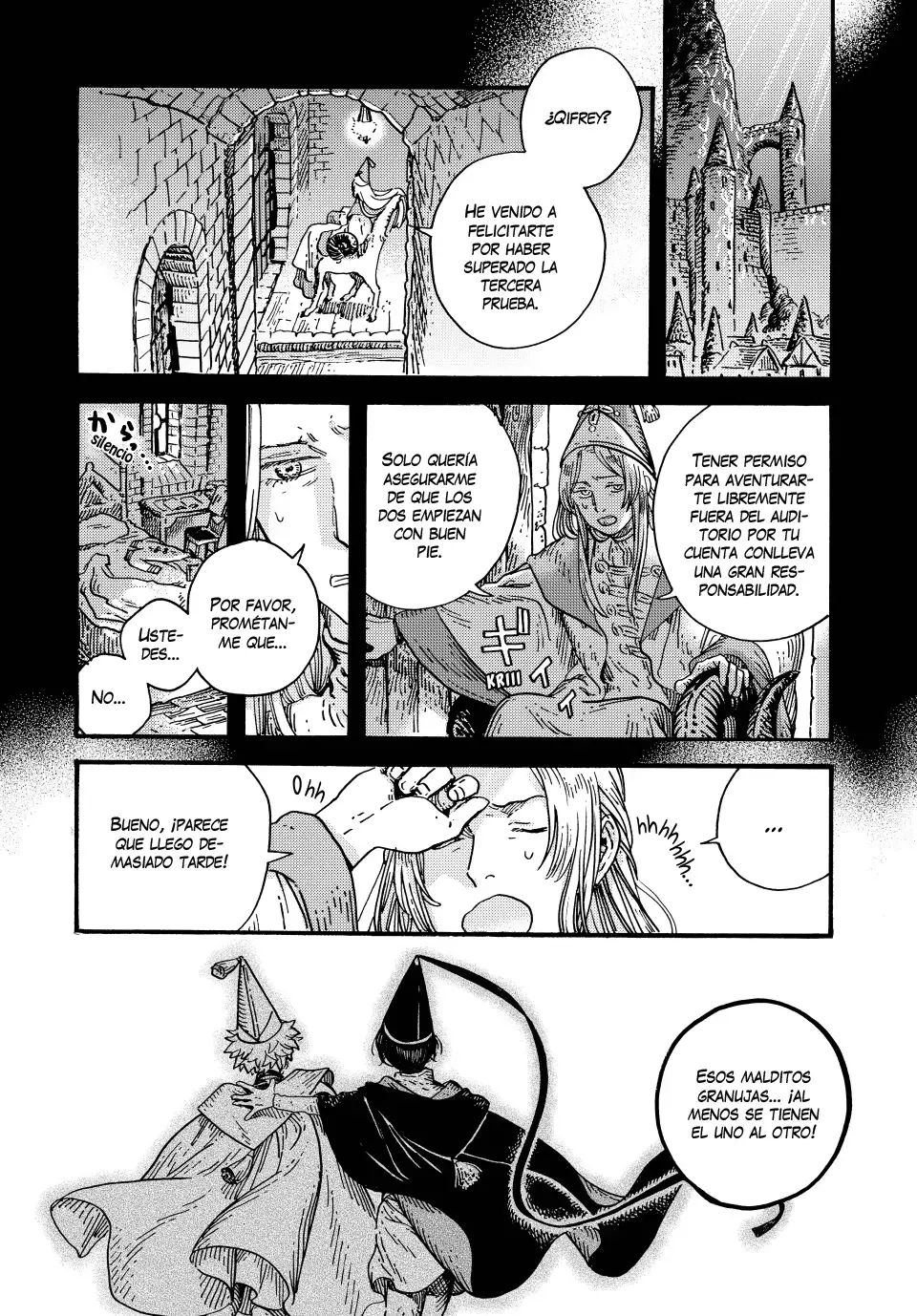 Read Witch Hat Atelier (ES) Manga Online