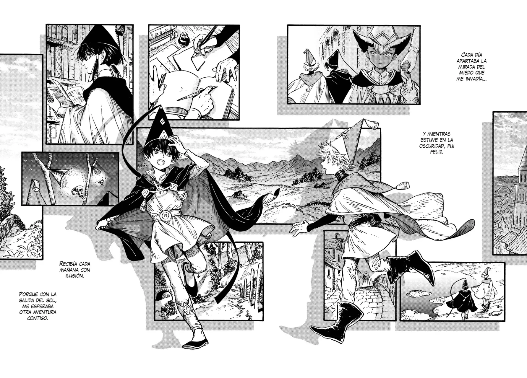 Read Witch Hat Atelier (ES) Manga Online