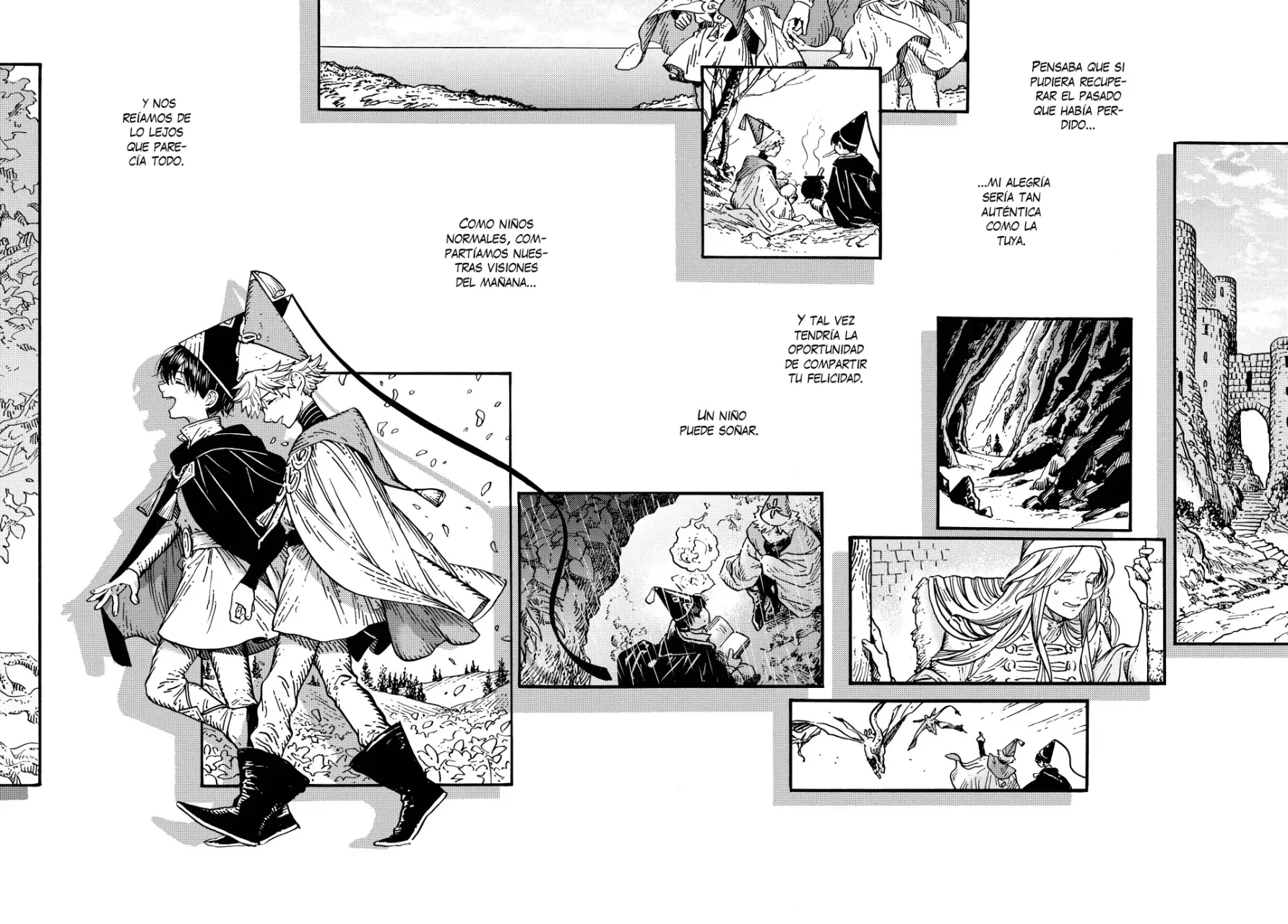 Read Witch Hat Atelier (ES) Manga Online