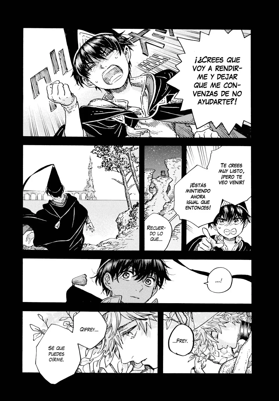 Read Witch Hat Atelier (ES) Manga Online