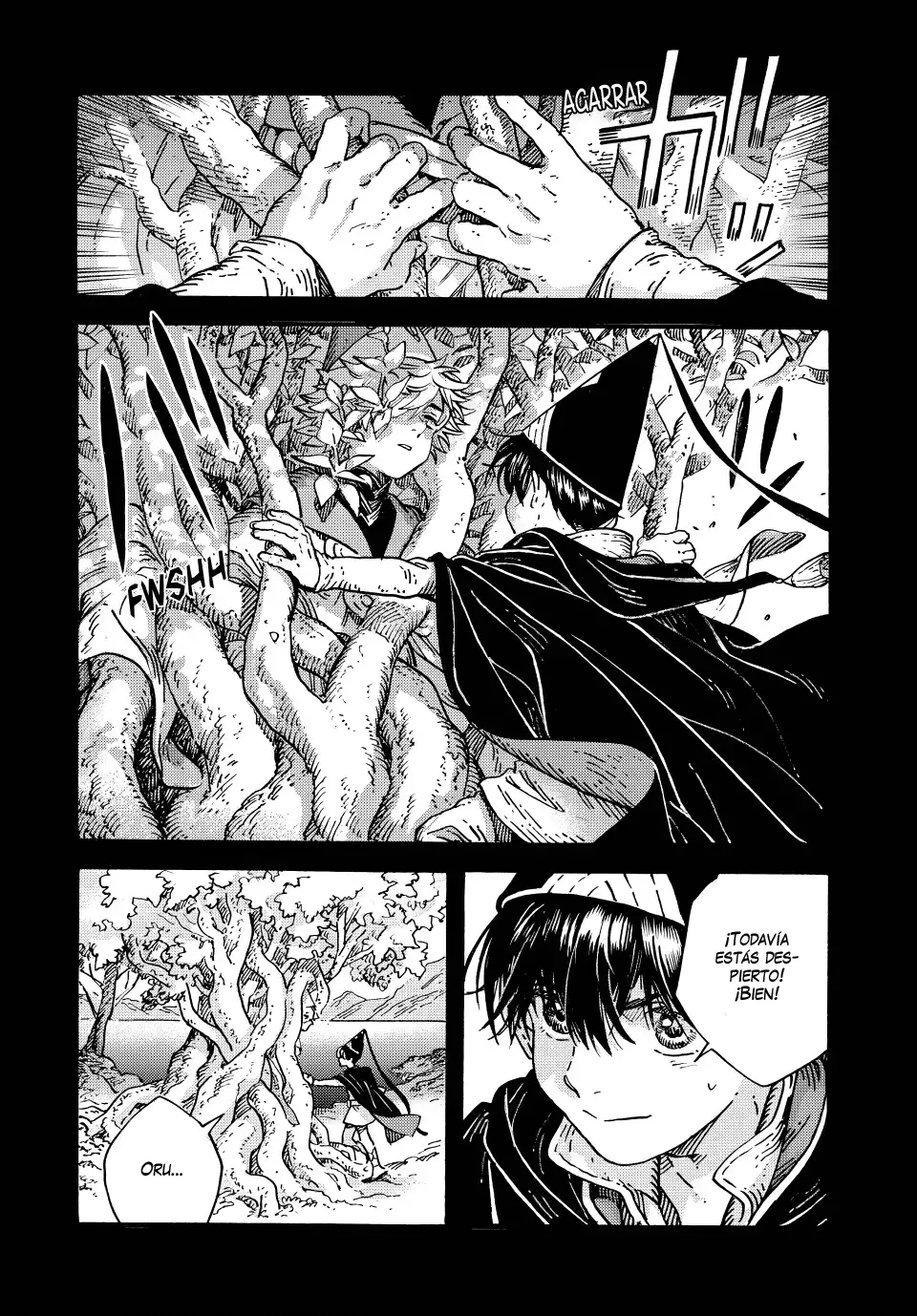 Read Witch Hat Atelier (ES) Manga Online