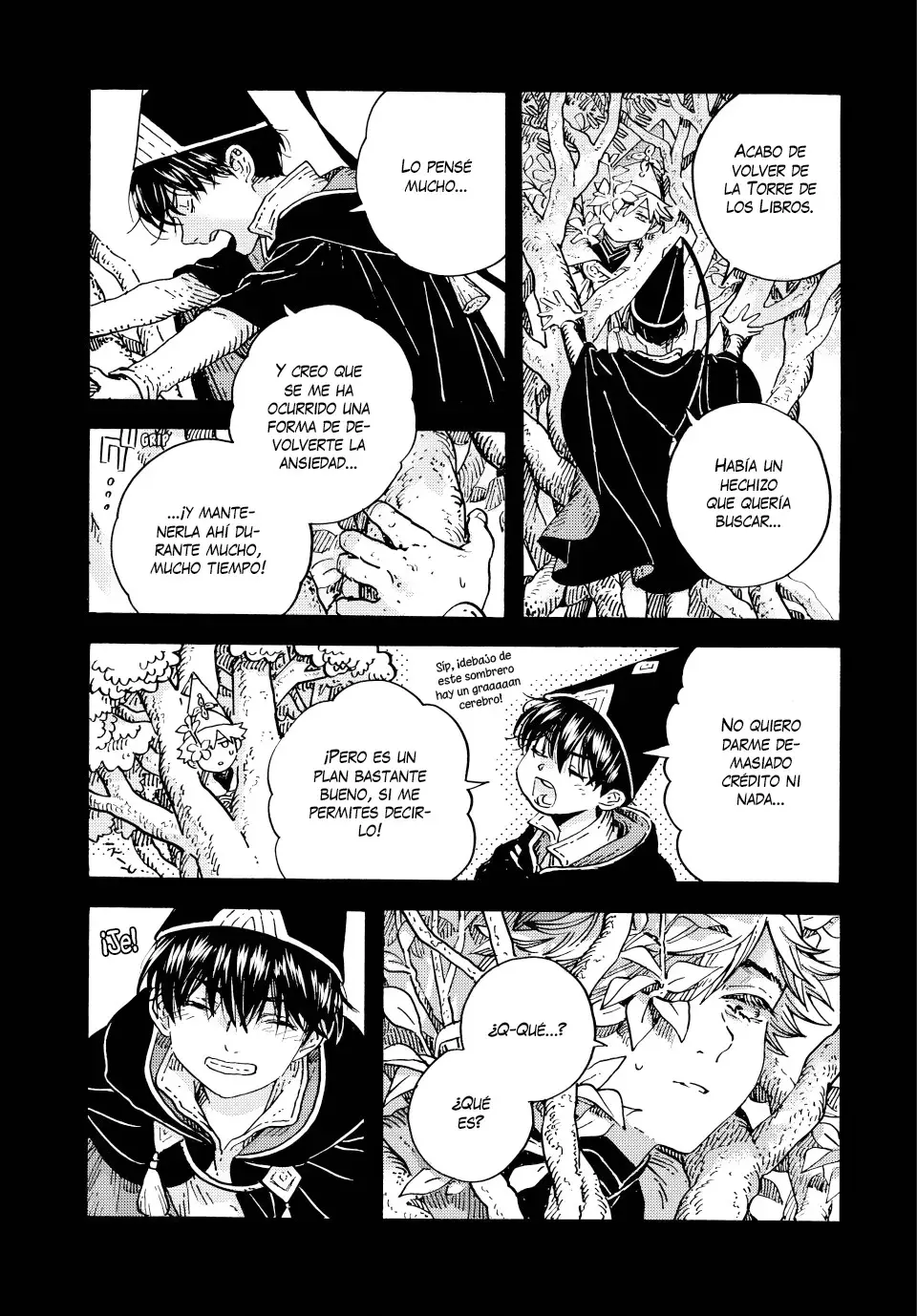 Read Witch Hat Atelier (ES) Manga Online