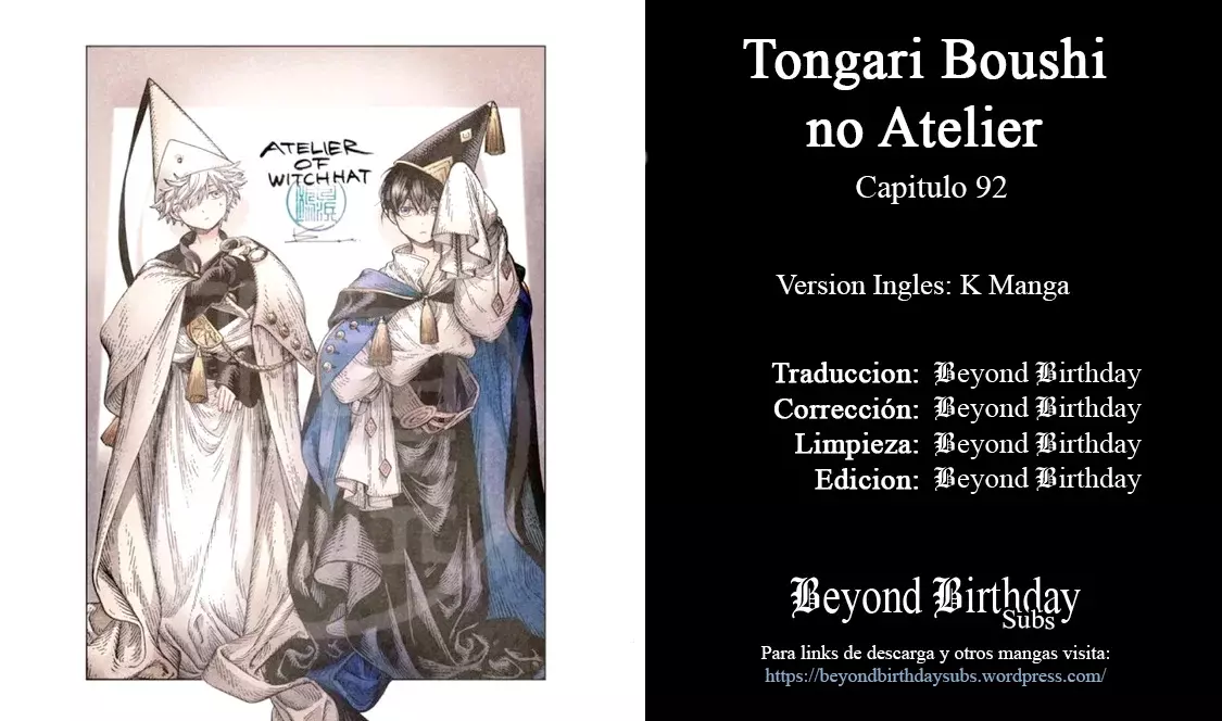 Read Witch Hat Atelier (ES) Manga Online
