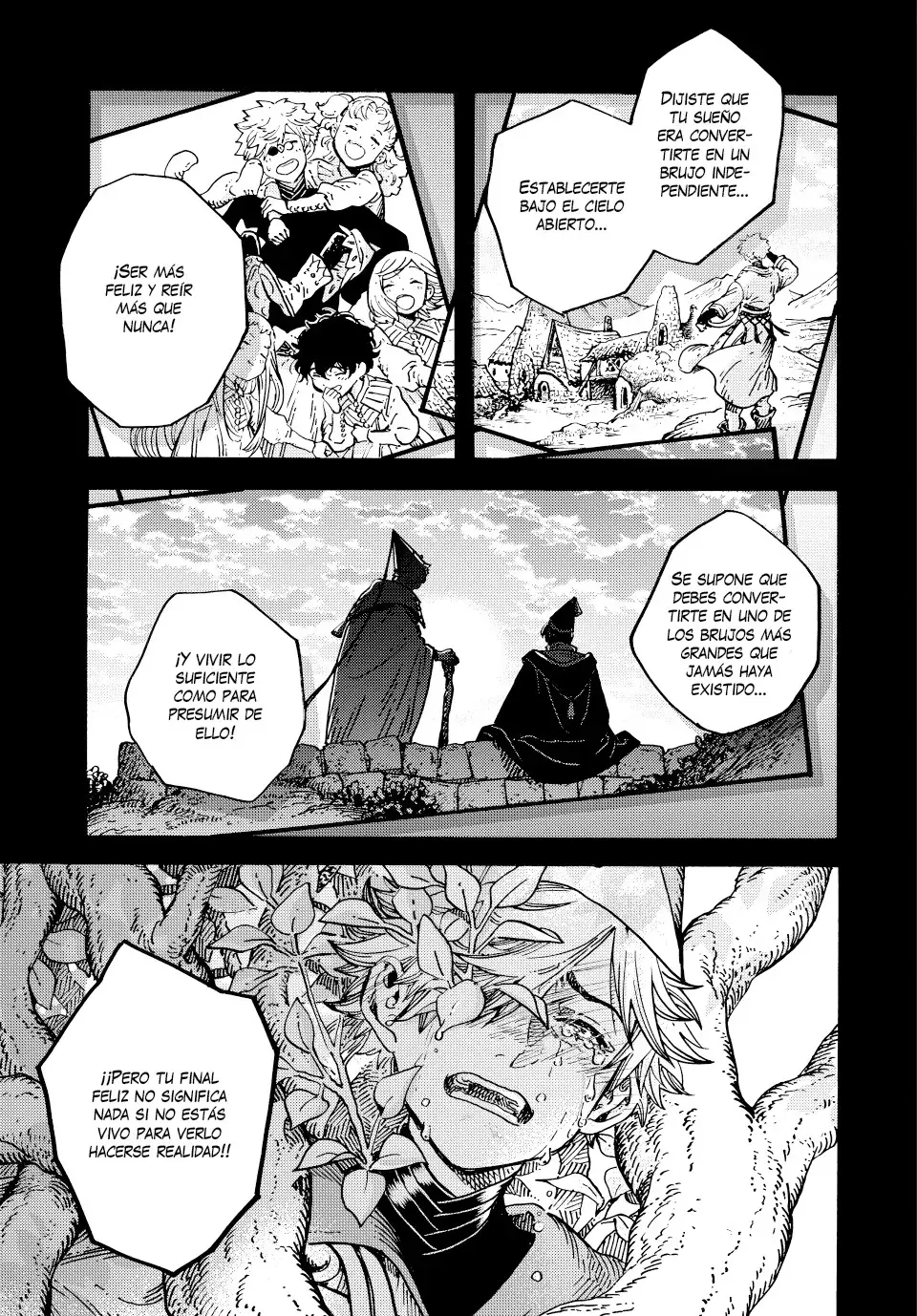 Read Witch Hat Atelier (ES) Manga Online