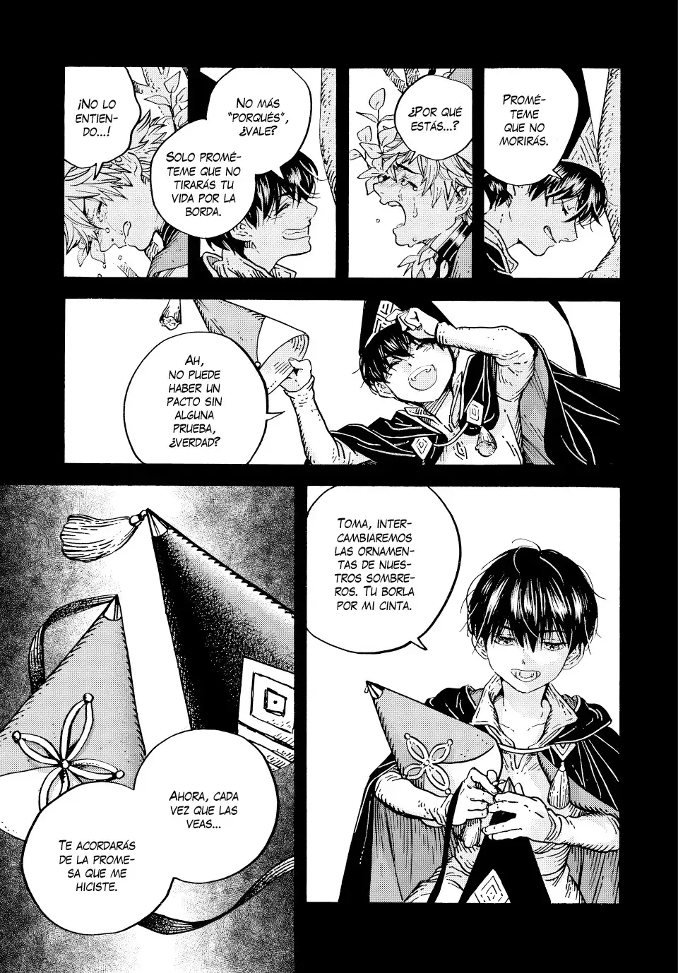 Read Witch Hat Atelier (ES) Manga Online