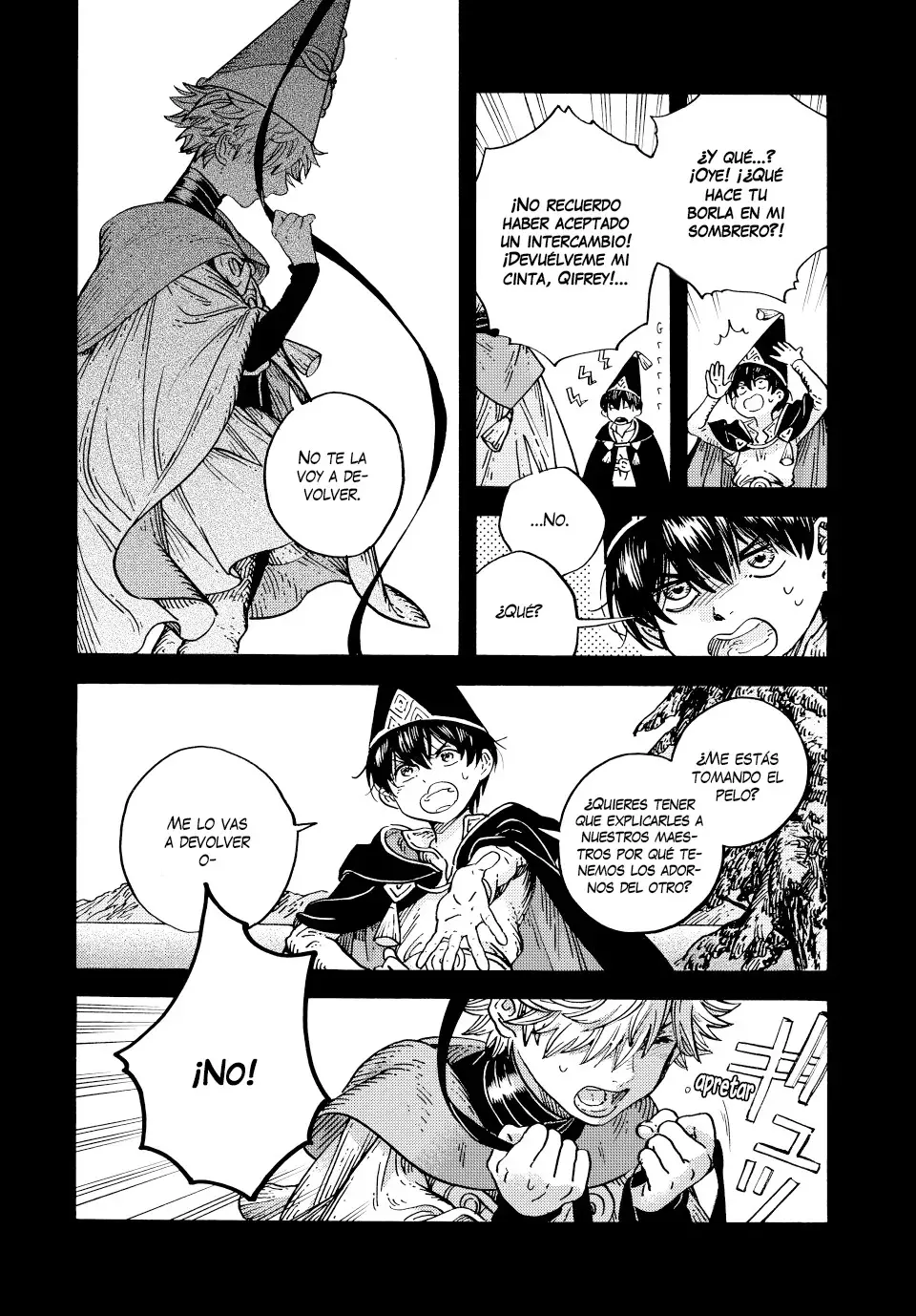 Read Witch Hat Atelier (ES) Manga Online
