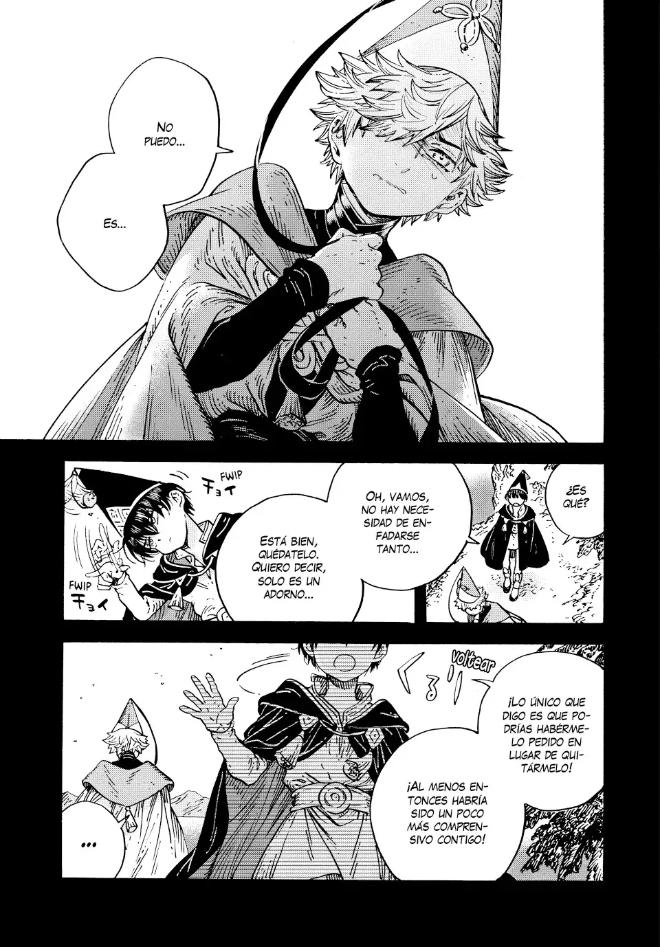 Read Witch Hat Atelier (ES) Manga Online