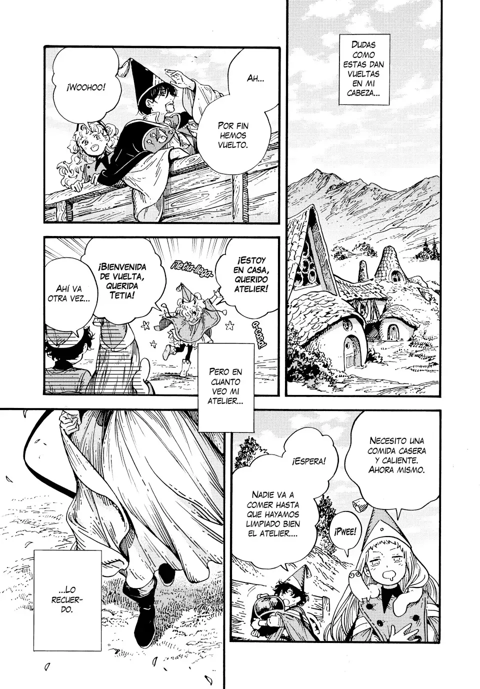 Read Witch Hat Atelier (ES) Manga Online