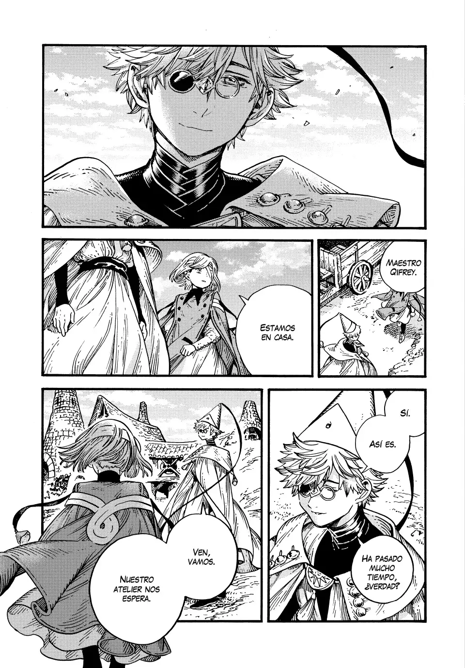 Read Witch Hat Atelier (ES) Manga Online