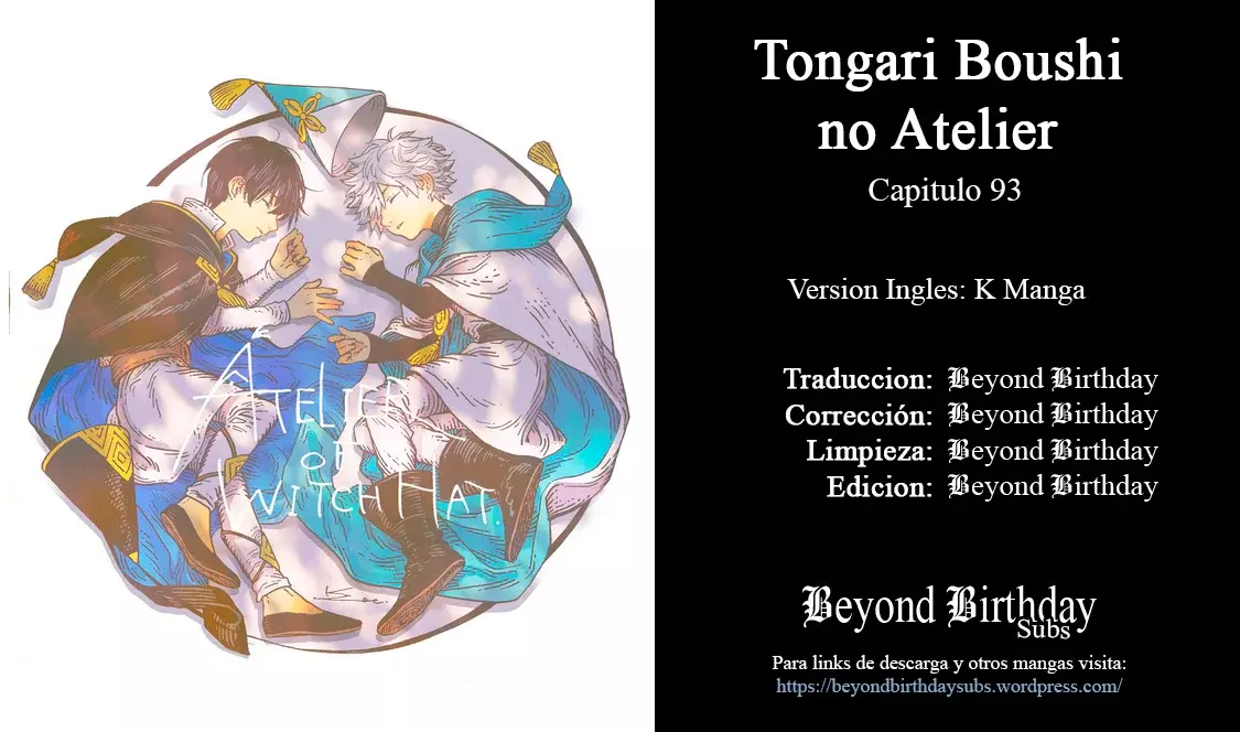 Read Witch Hat Atelier (ES) Manga Online