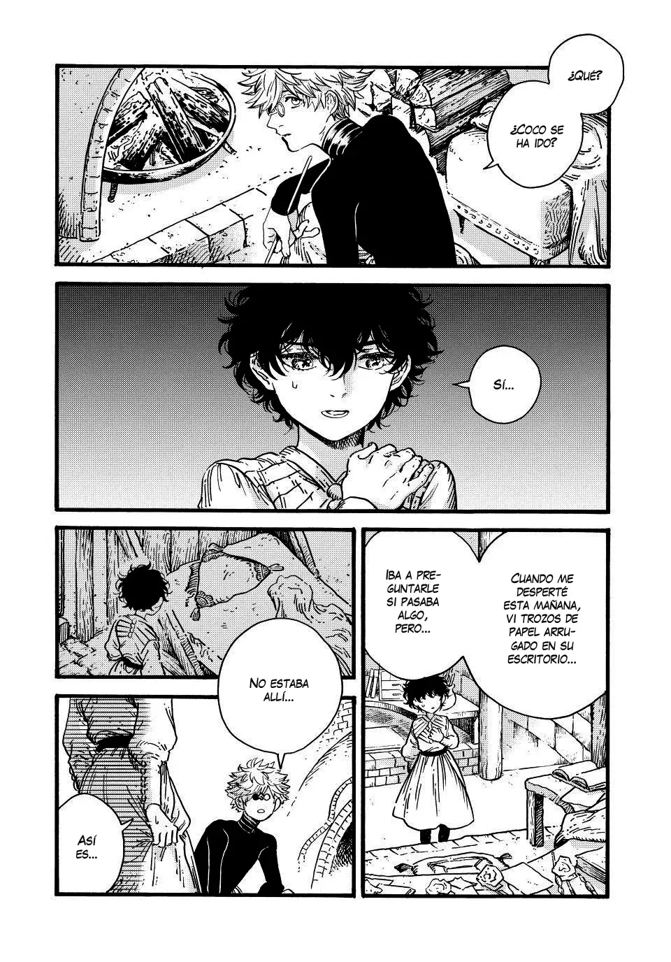 Read Witch Hat Atelier (ES) Manga Online