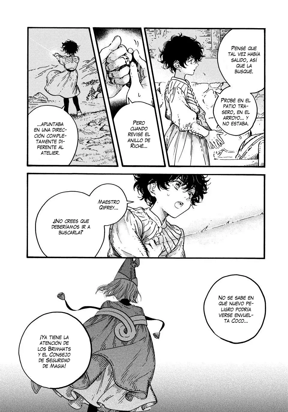 Read Witch Hat Atelier (ES) Manga Online