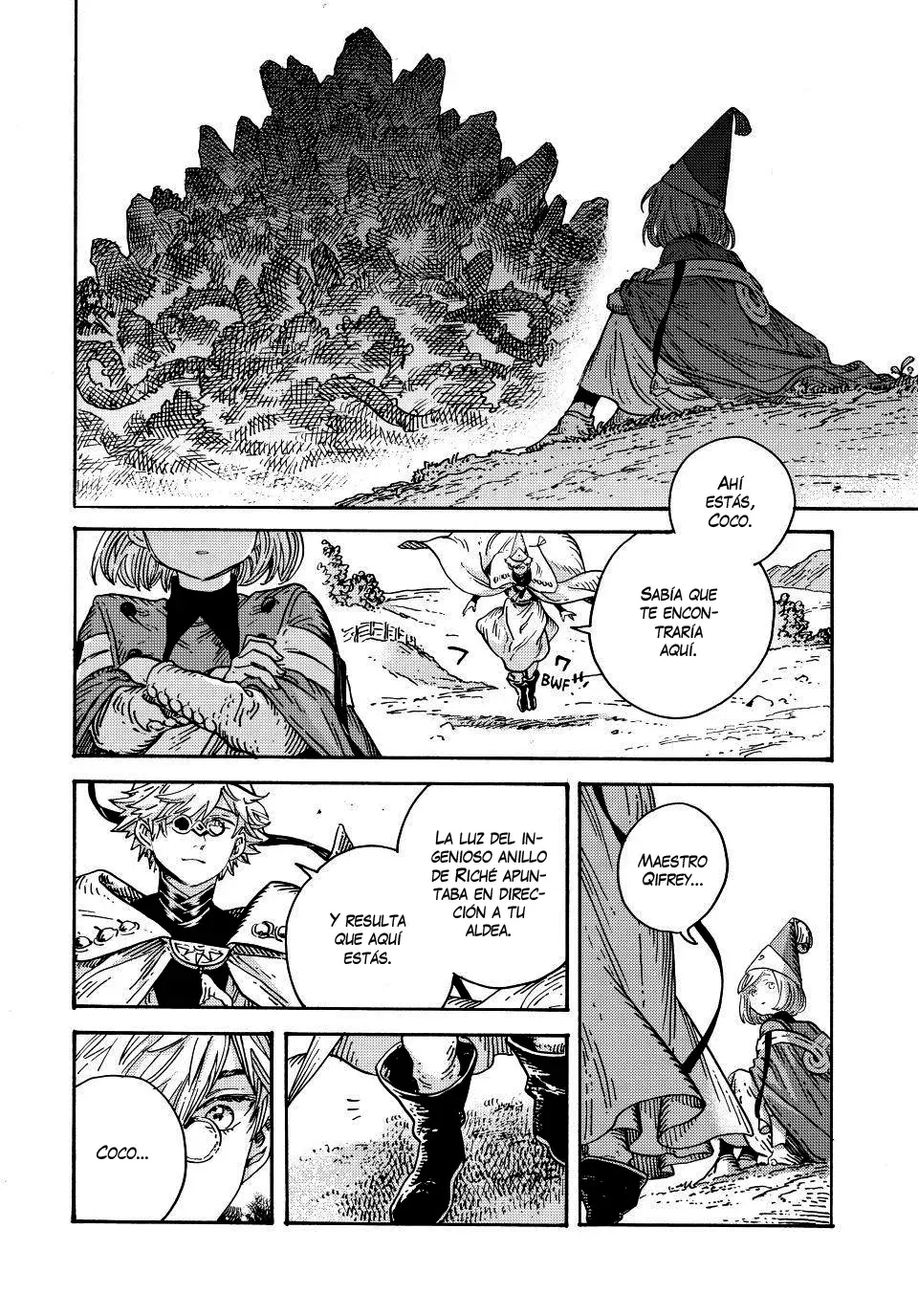 Read Witch Hat Atelier (ES) Manga Online