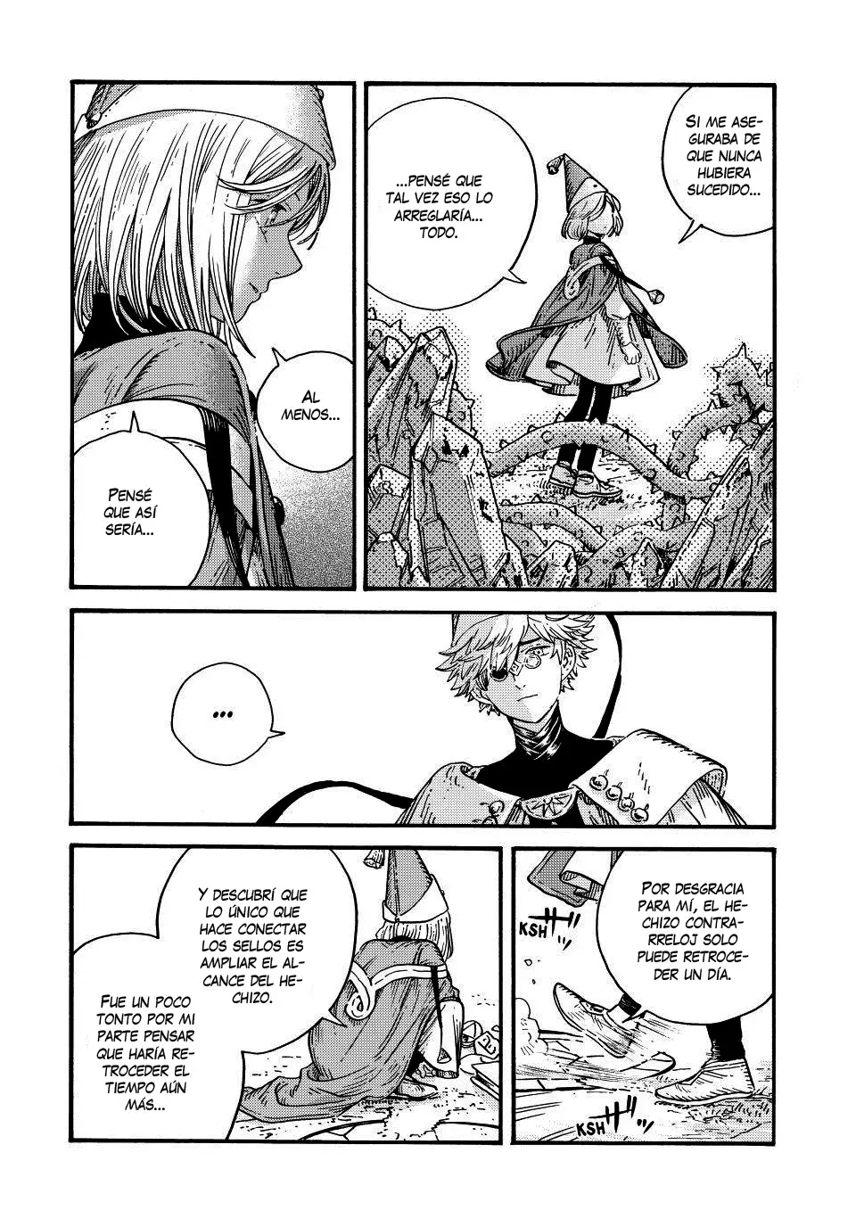 Read Witch Hat Atelier (ES) Manga Online