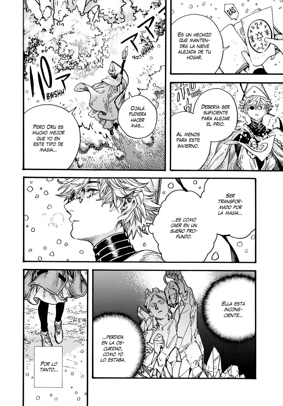 Read Witch Hat Atelier (ES) Manga Online