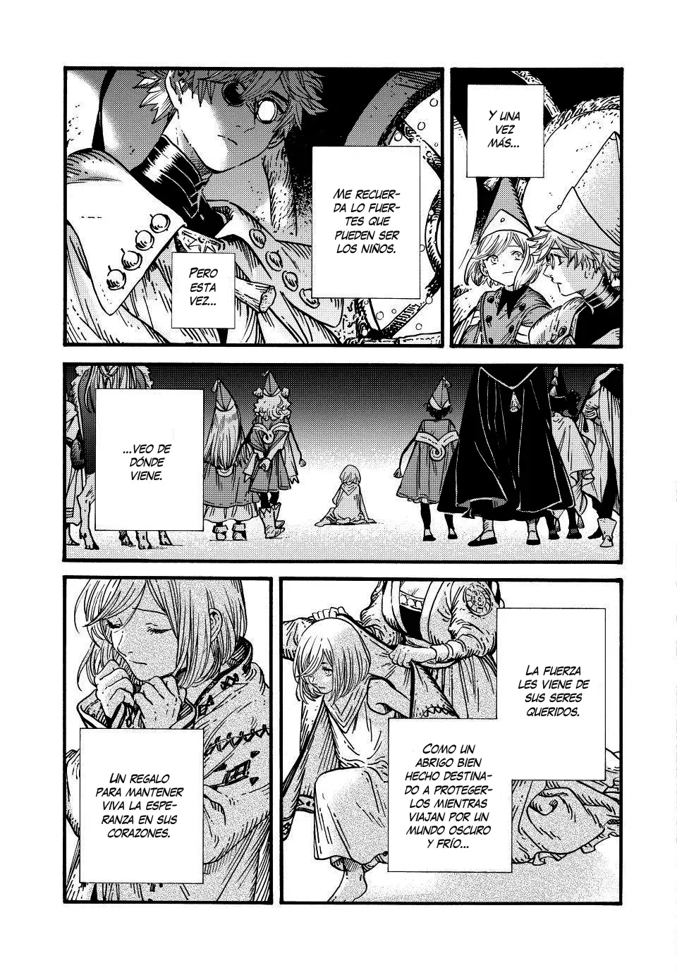 Read Witch Hat Atelier (ES) Manga Online