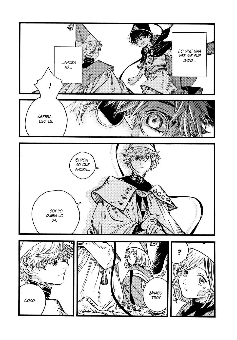 Read Witch Hat Atelier (ES) Manga Online