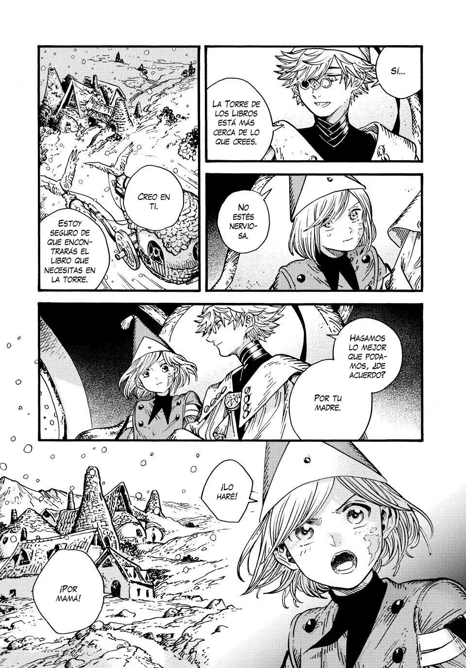 Read Witch Hat Atelier (ES) Manga Online