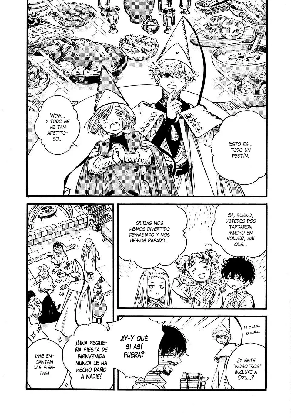 Read Witch Hat Atelier (ES) Manga Online