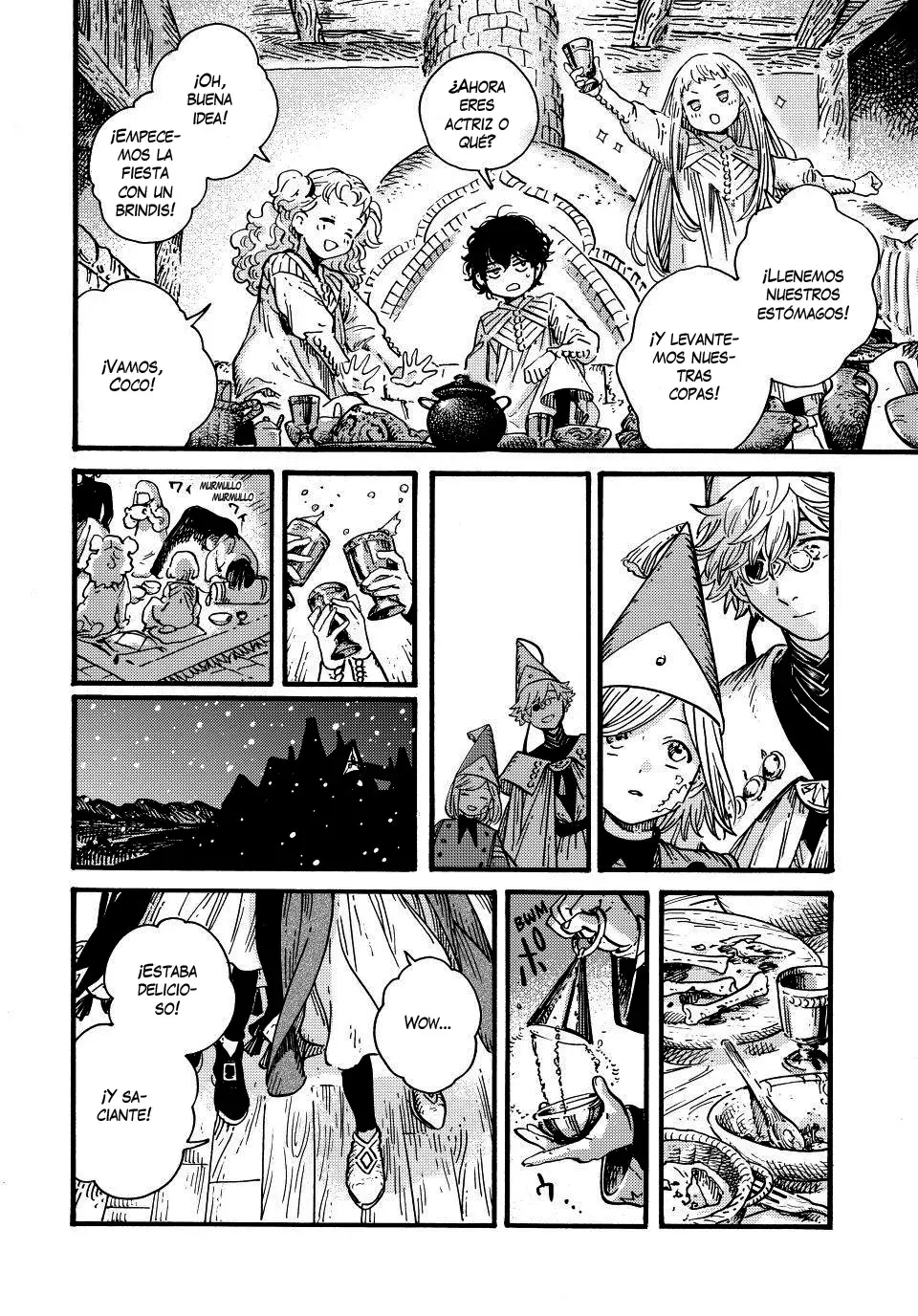 Read Witch Hat Atelier (ES) Manga Online
