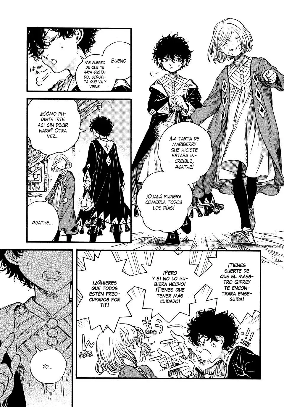 Read Witch Hat Atelier (ES) Manga Online