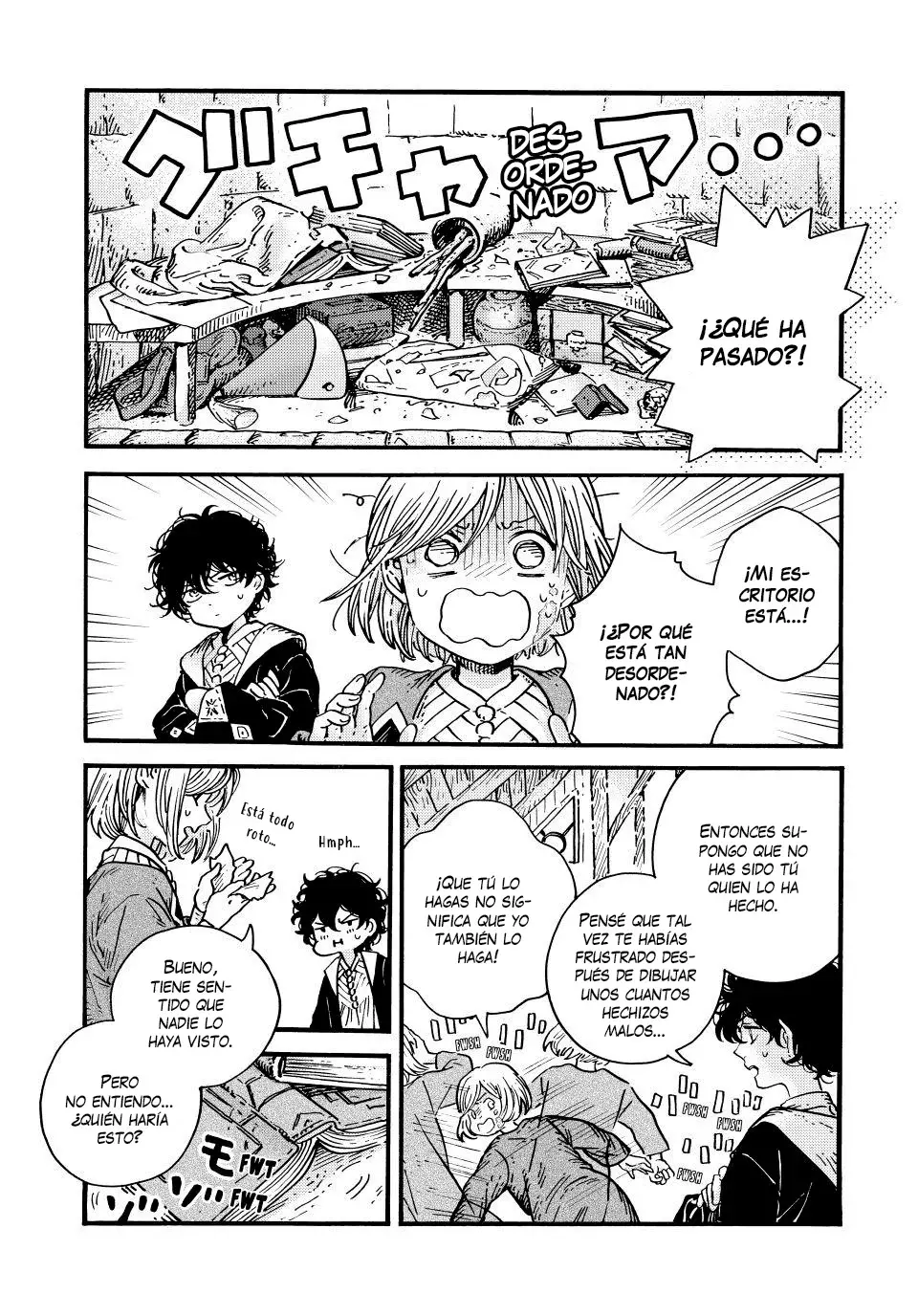 Read Witch Hat Atelier (ES) Manga Online