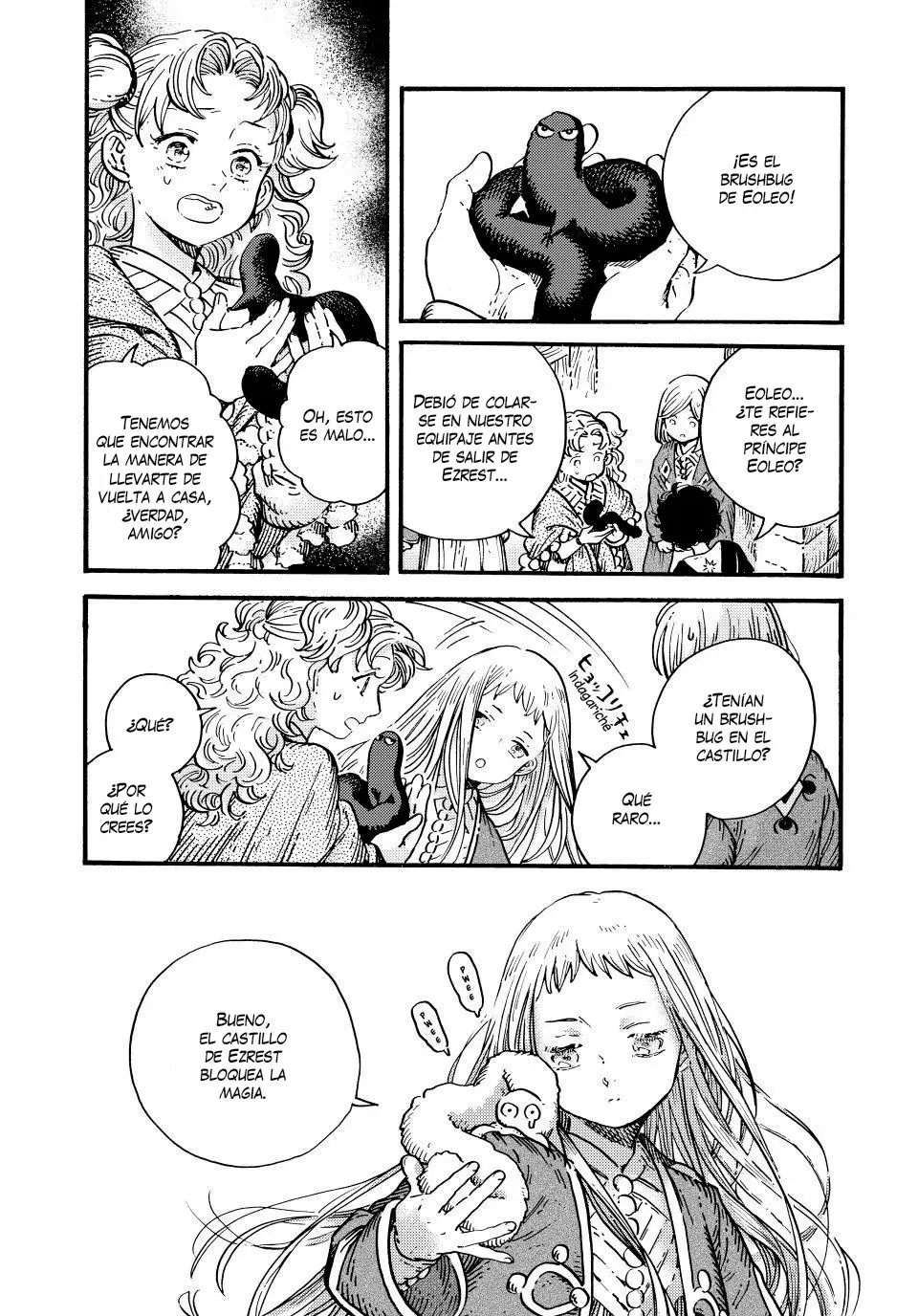 Read Witch Hat Atelier (ES) Manga Online