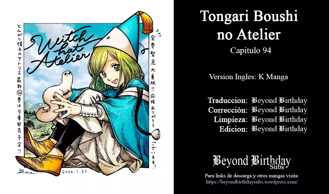 Read Witch Hat Atelier (ES) Manga Online