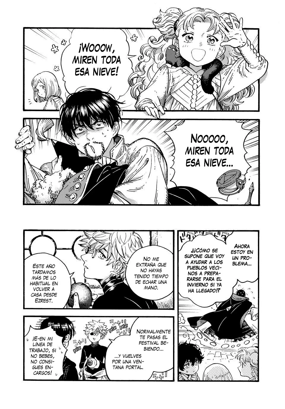 Read Witch Hat Atelier (ES) Manga Online