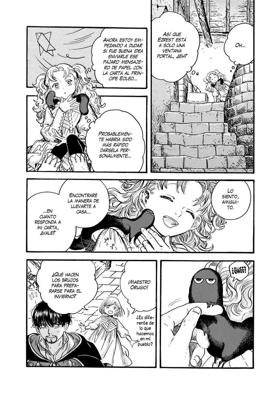 Read Witch Hat Atelier (ES) Manga Online