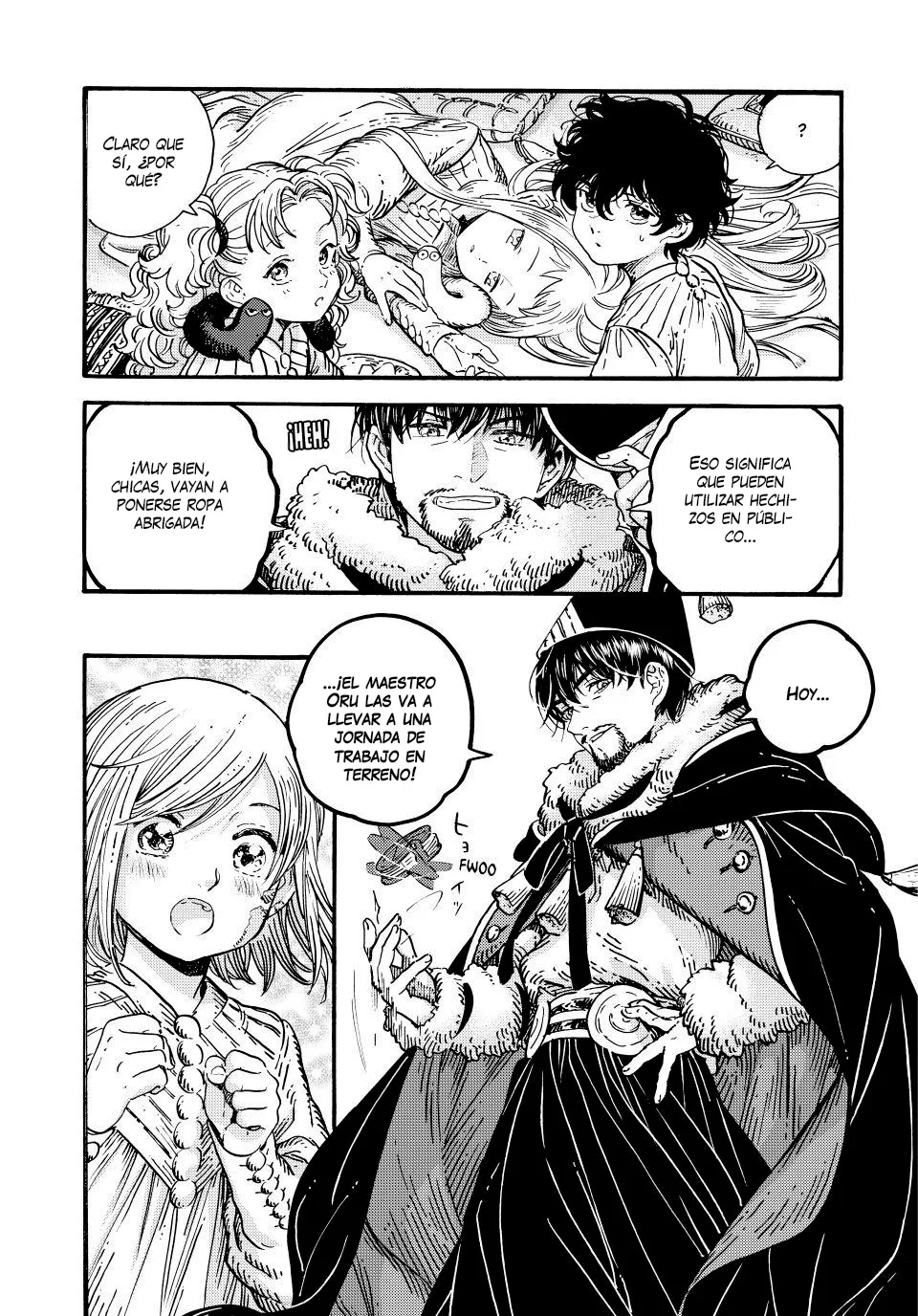 Read Witch Hat Atelier (ES) Manga Online