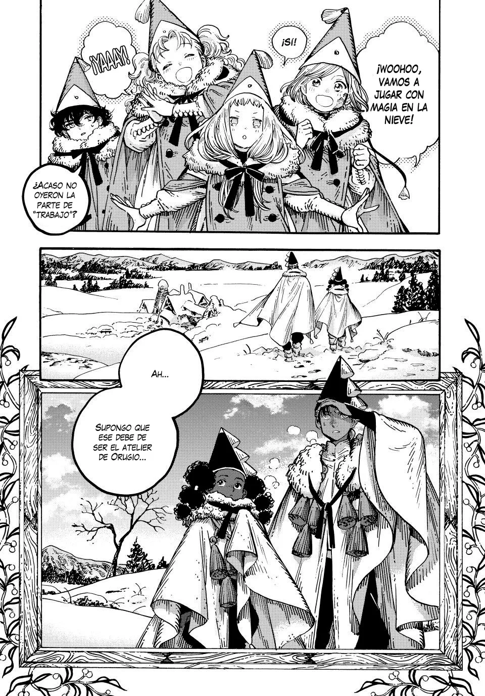 Read Witch Hat Atelier (ES) Manga Online