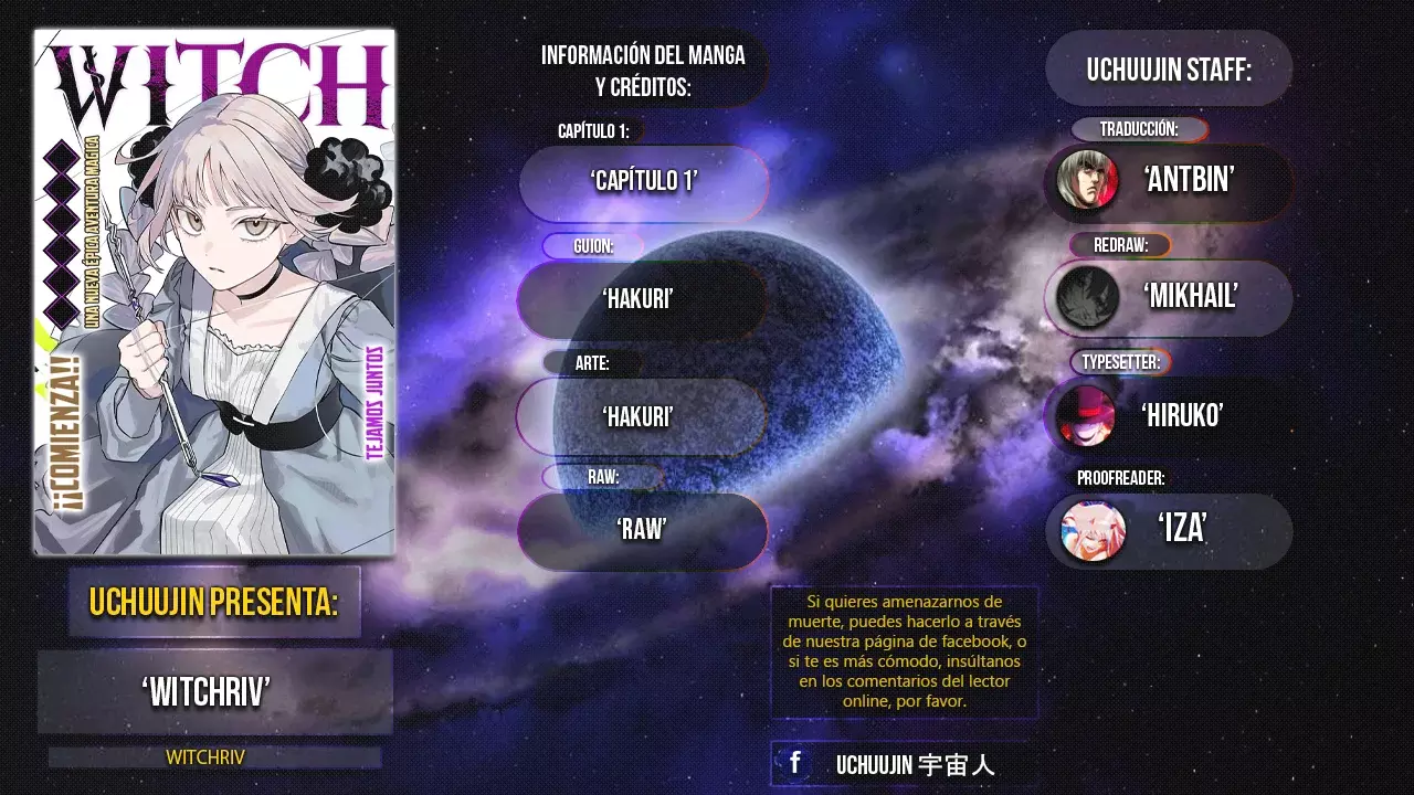 Read Witchriv ES Manga Online