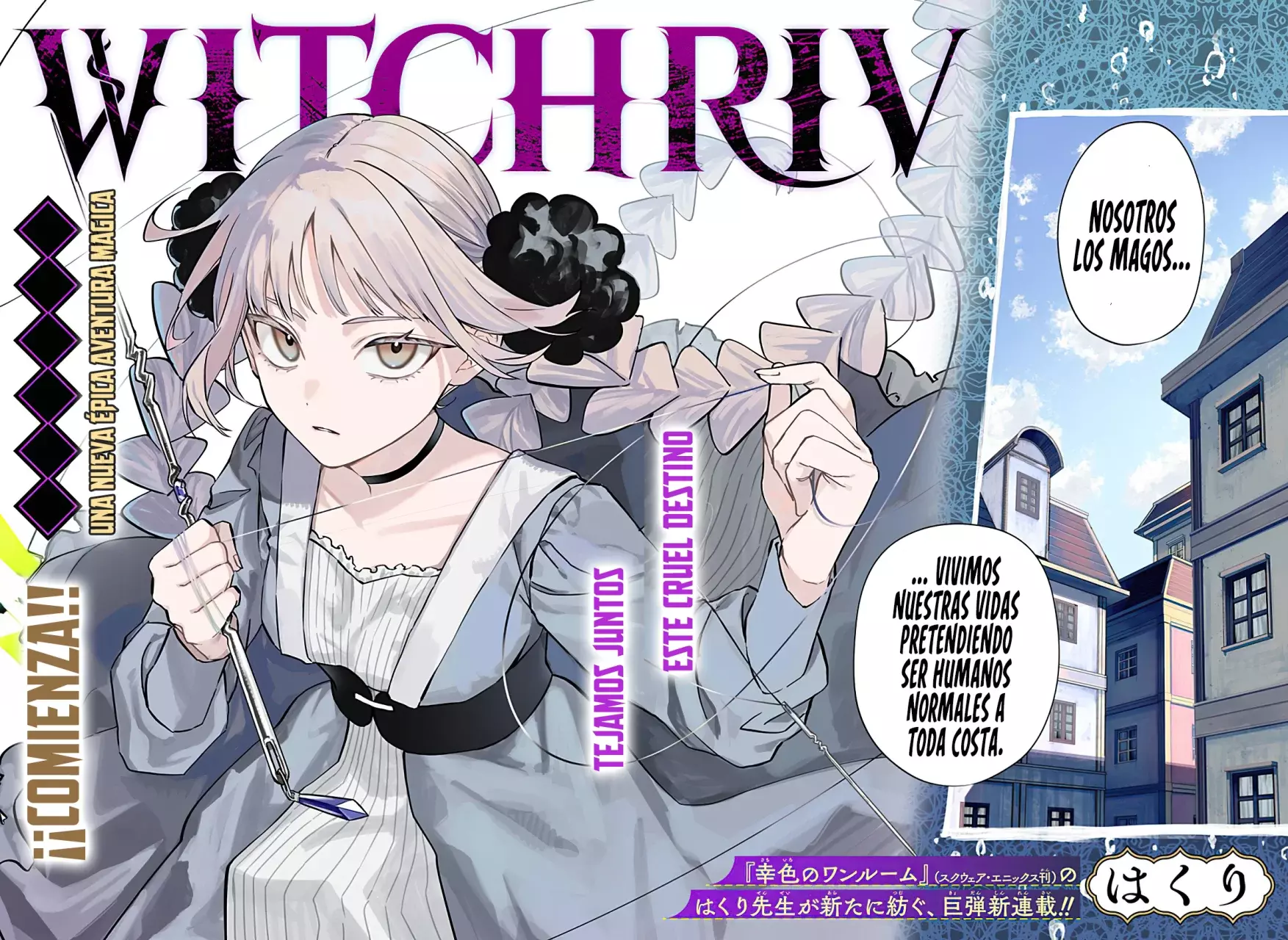 Read Witchriv ES Manga Online