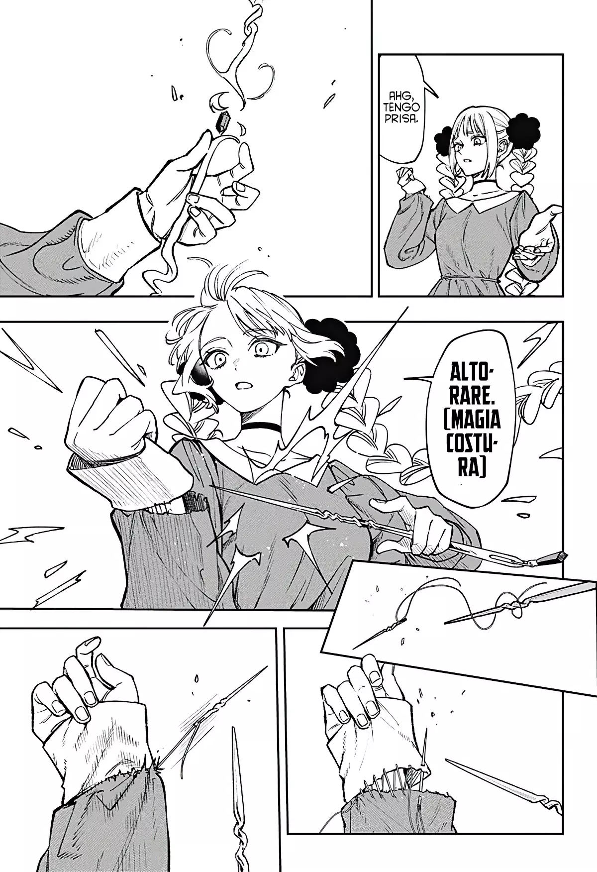 Read Witchriv ES Manga Online