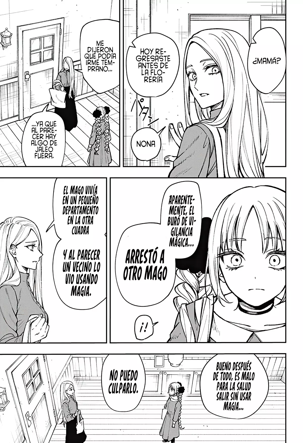 Read Witchriv ES Manga Online