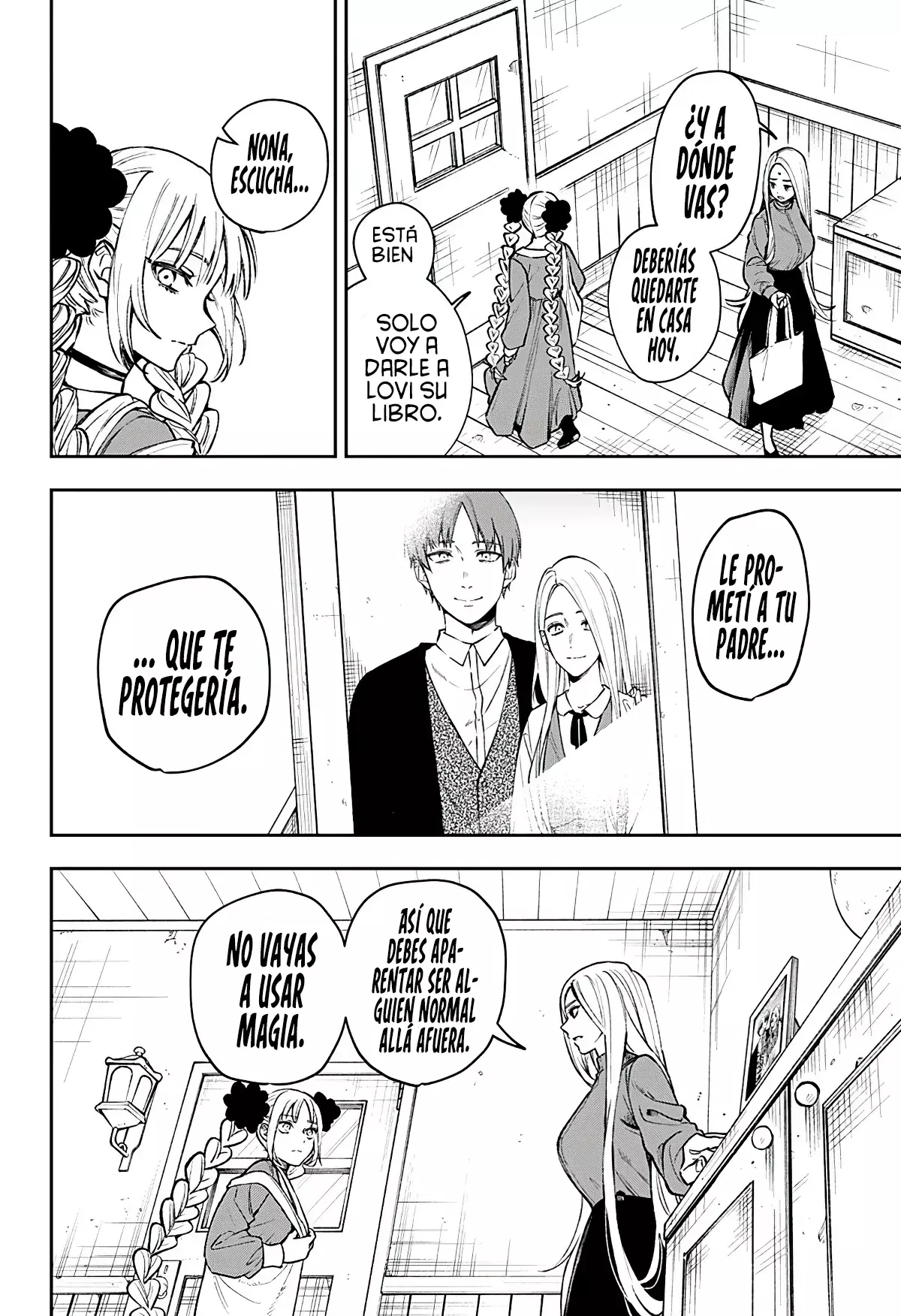 Read Witchriv ES Manga Online