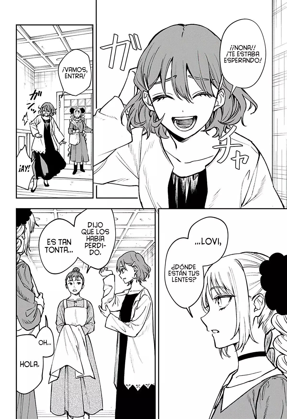 Read Witchriv ES Manga Online